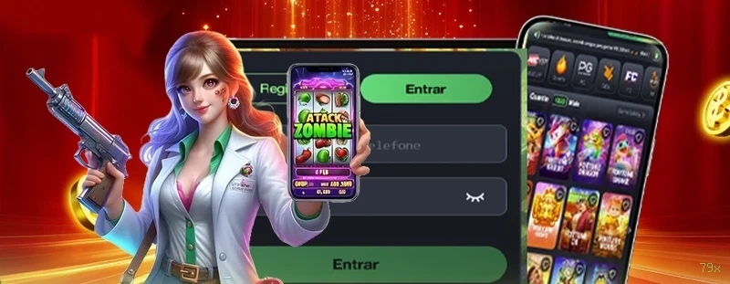 Pagamentos e segurança no app