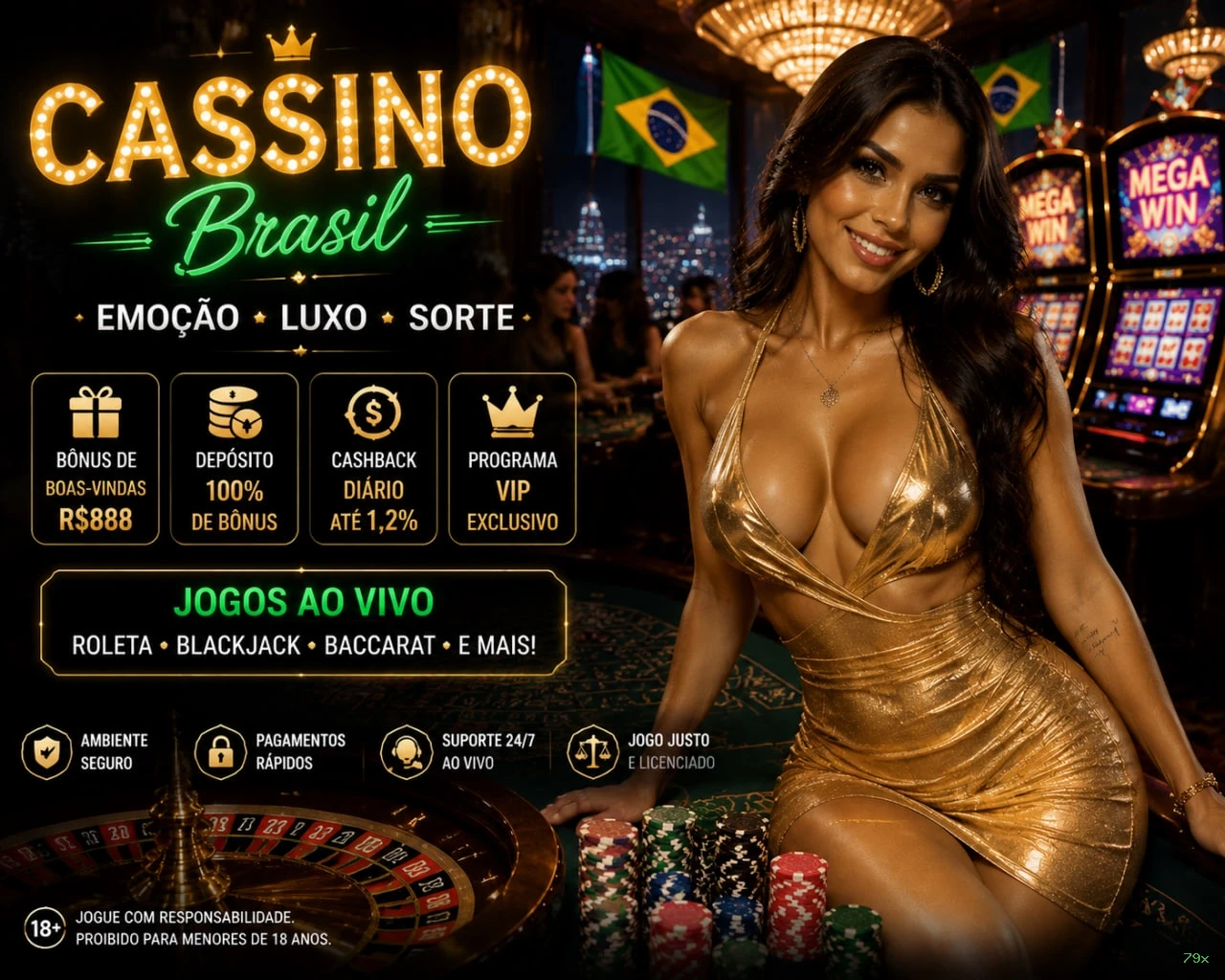 Apostas esportivas ao vivo na 79x